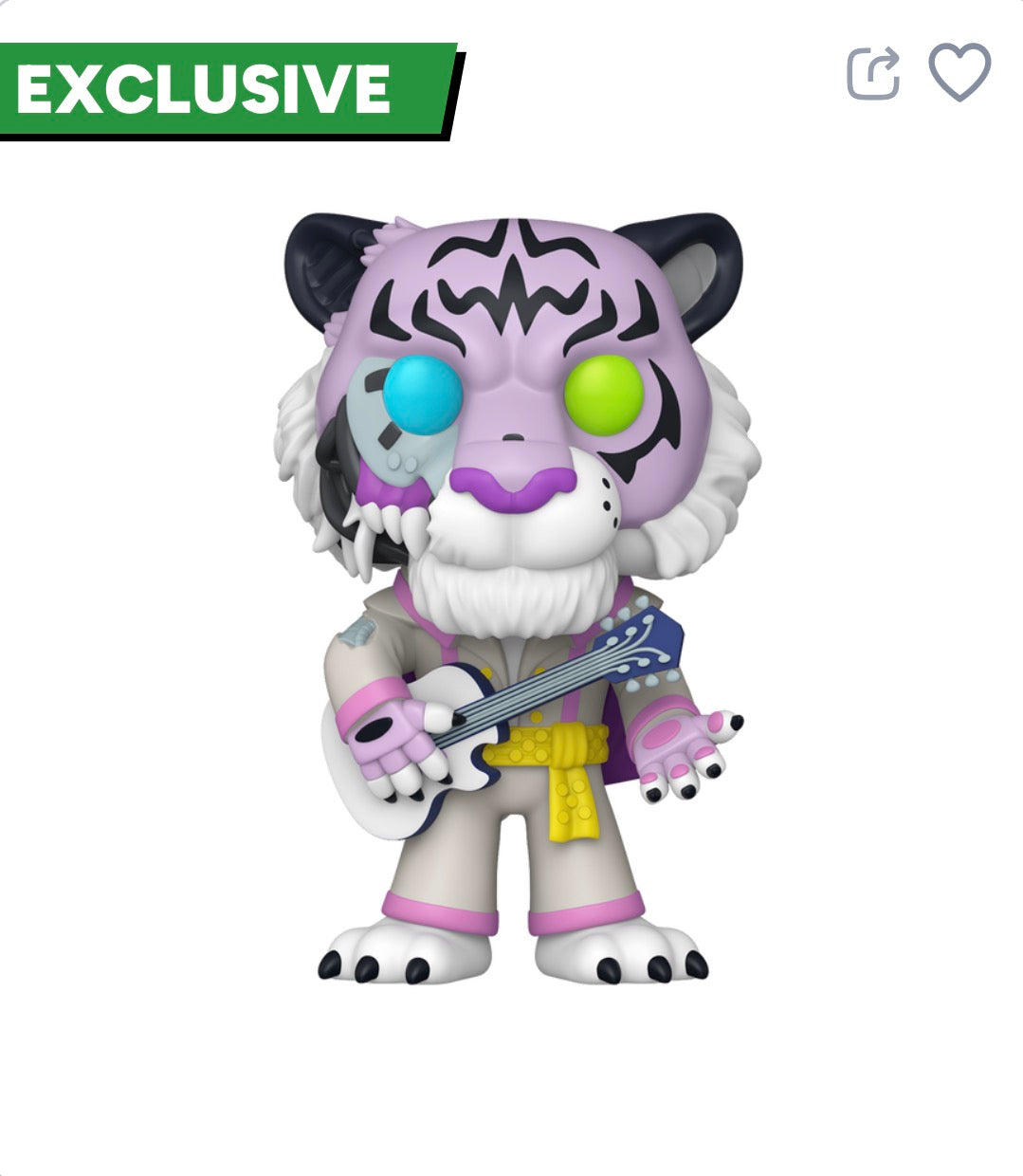 Tiger Rock #1153