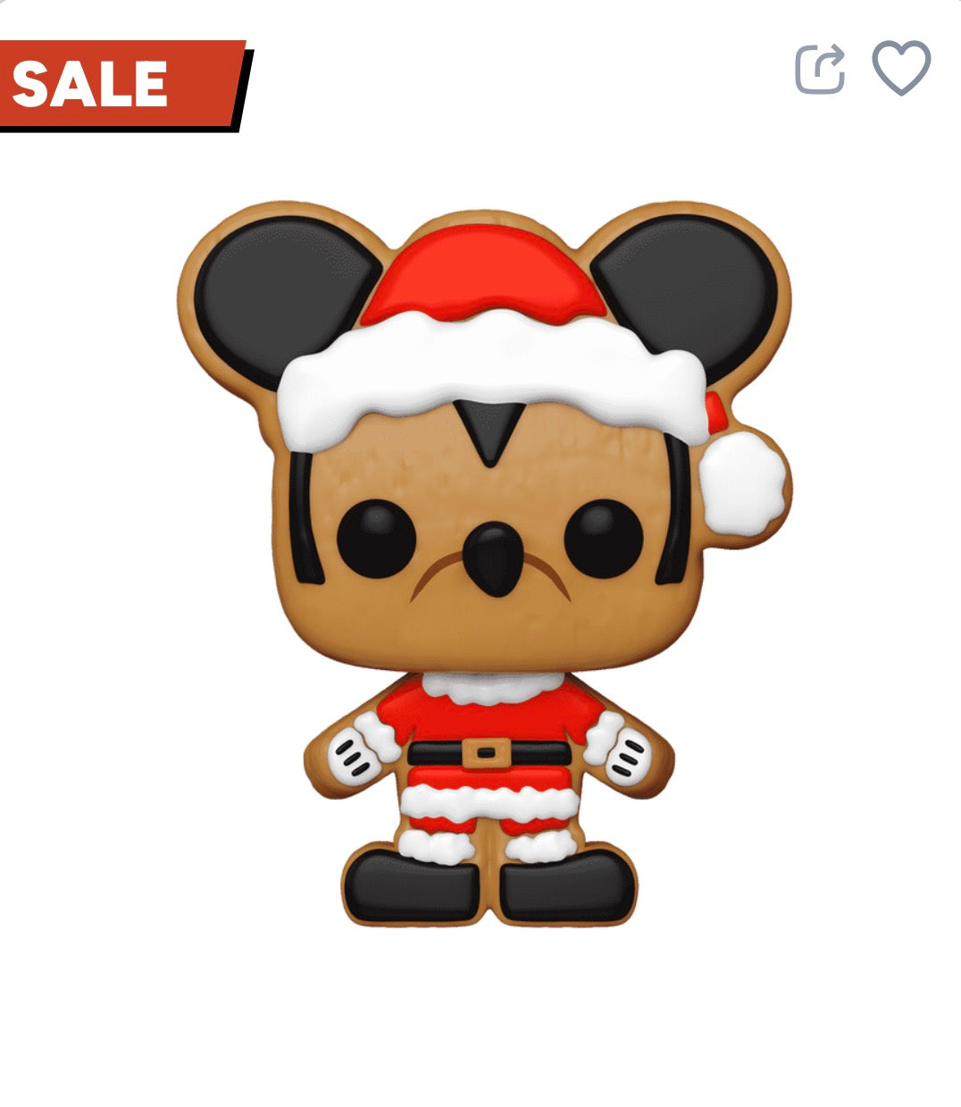 Mickey Mouse (Gingerbread) #1224