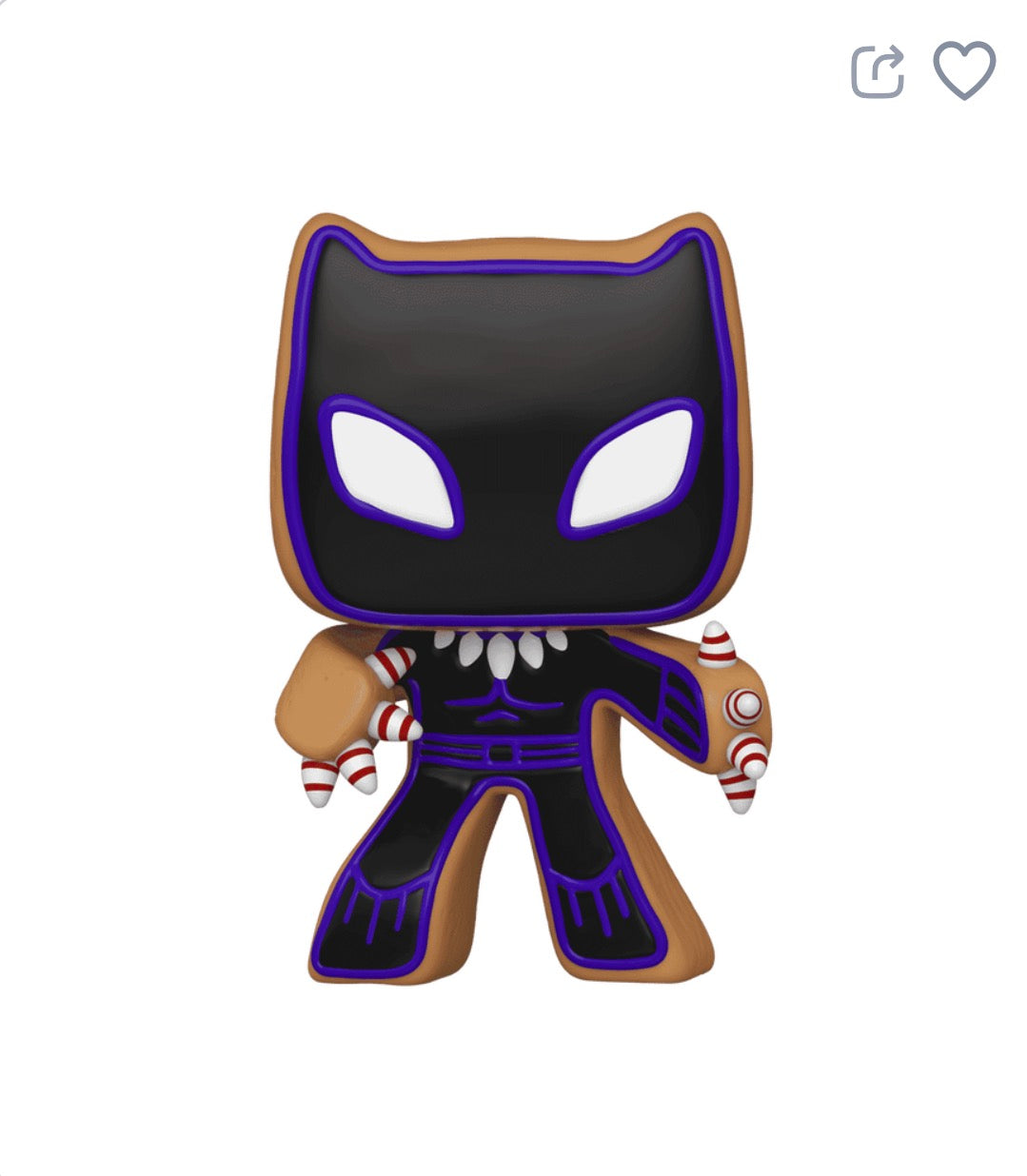 Gingerbread Black Panther #937