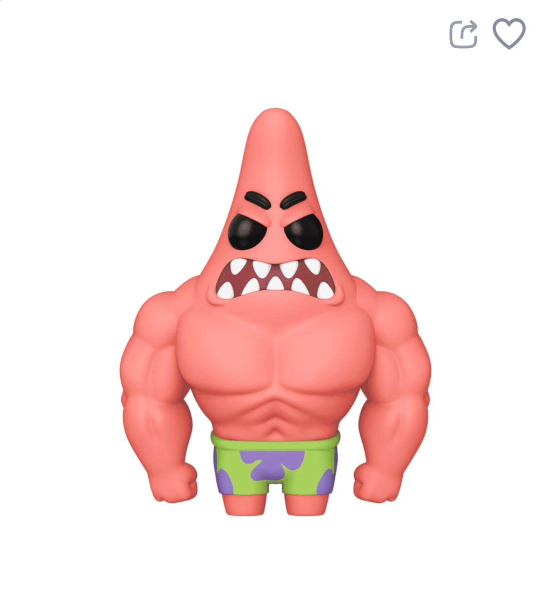 Fry Cook Games Patrick #1668