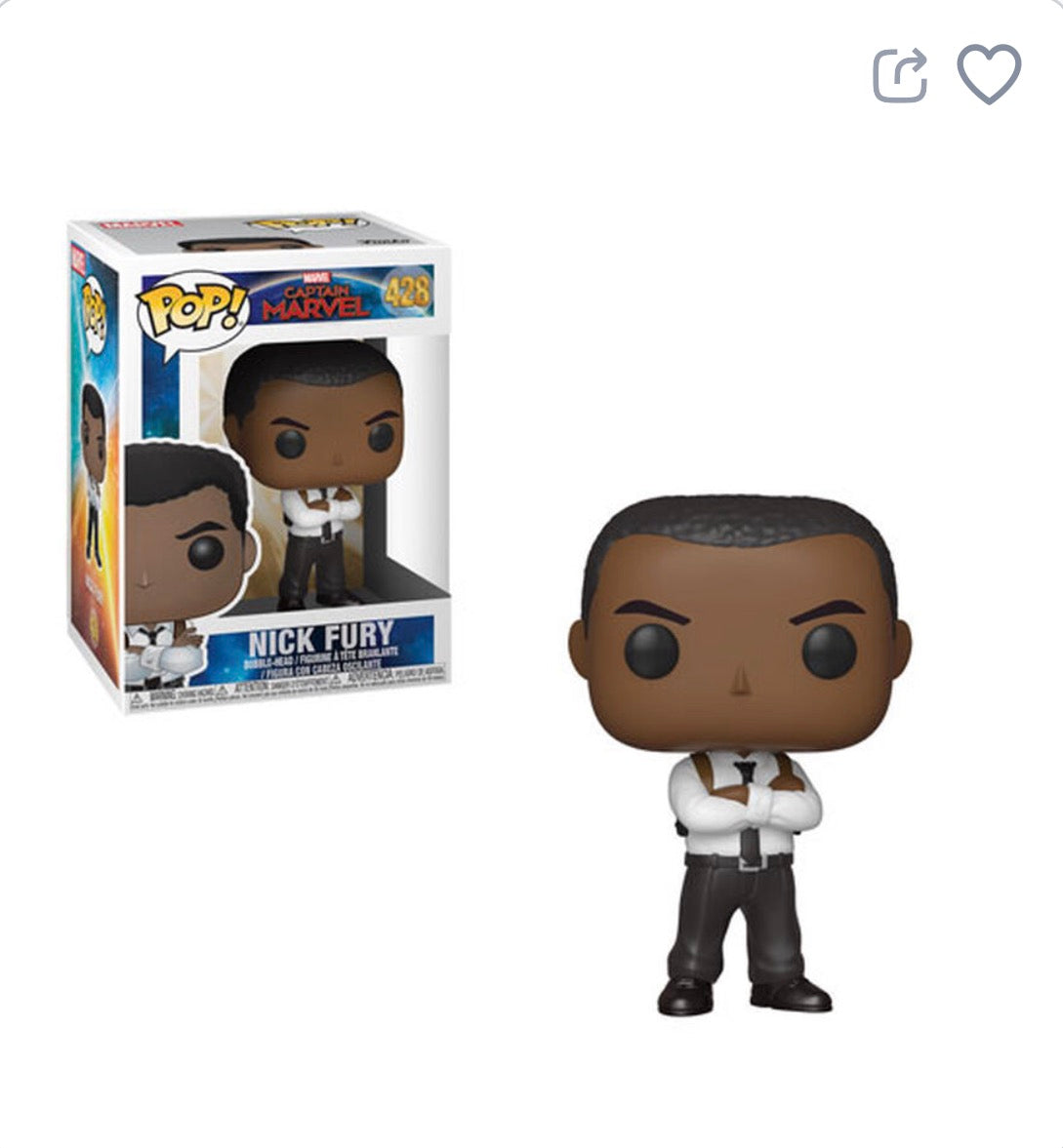 Nick Fury #428