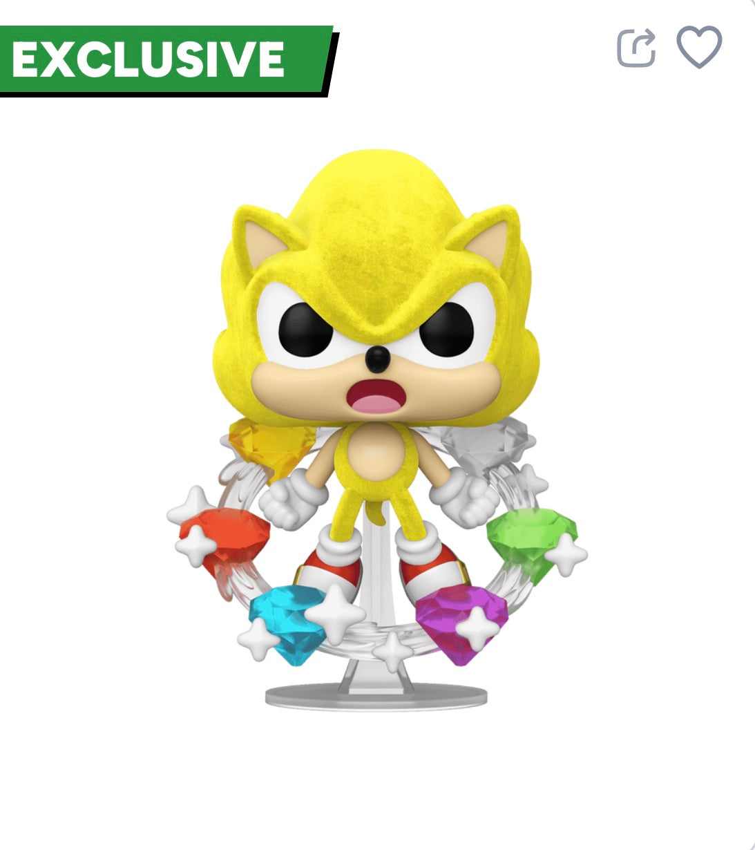 Super Sonic With Emeralds #1059