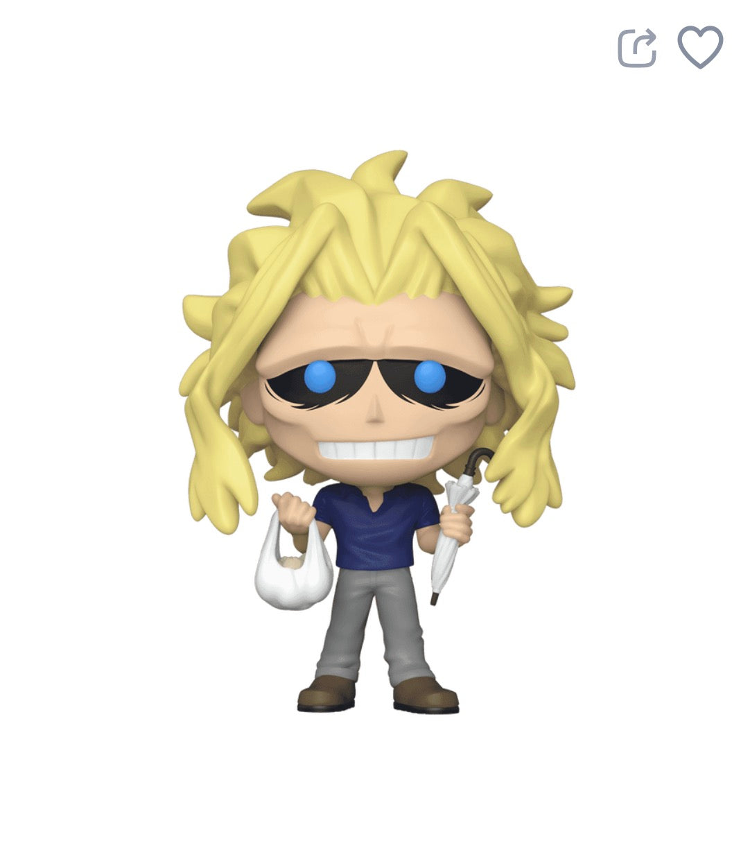 All Might #1041