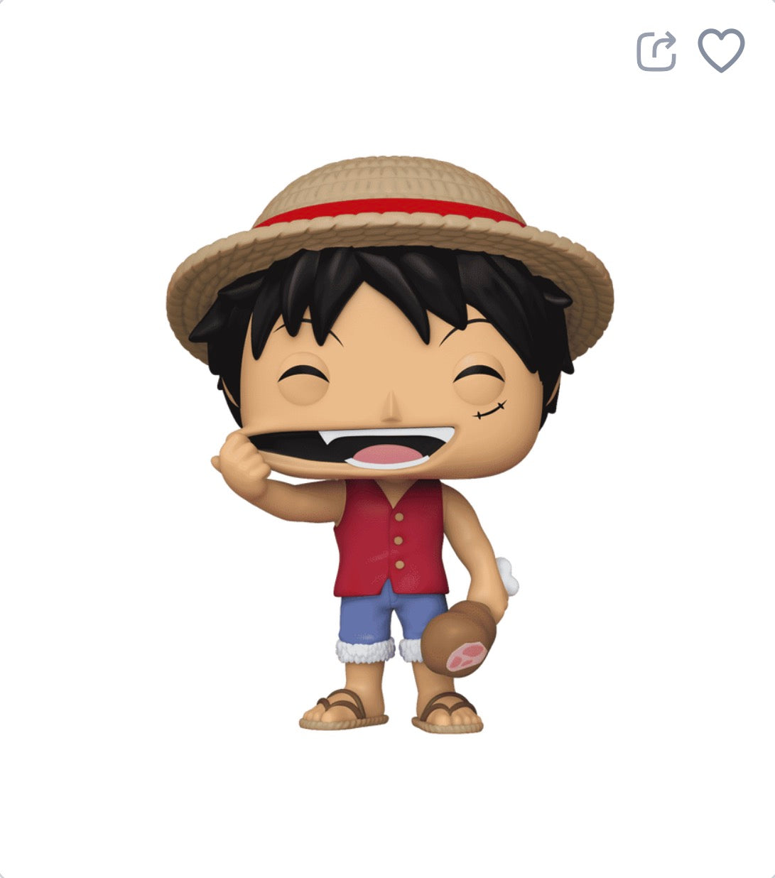 Monkey D. Luffy #1771