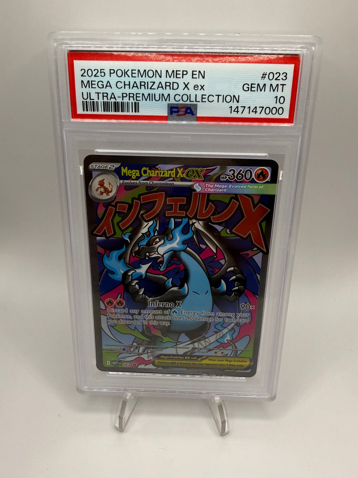 Mega Charizard Xex