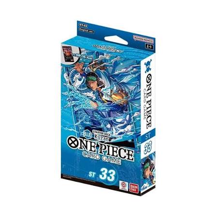 Starter Deck 33: BLUE Kuzan