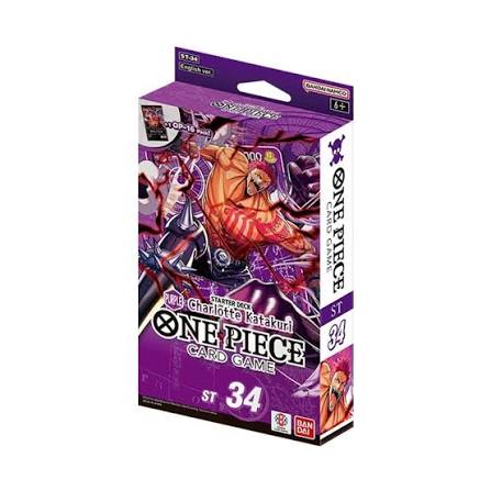 Starter Deck 34: PURPLE Charlotte Katakuri