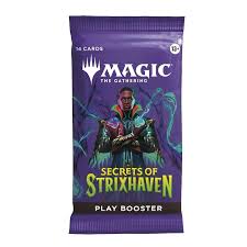 Secrets of Strixhaven - Play Booster Pack