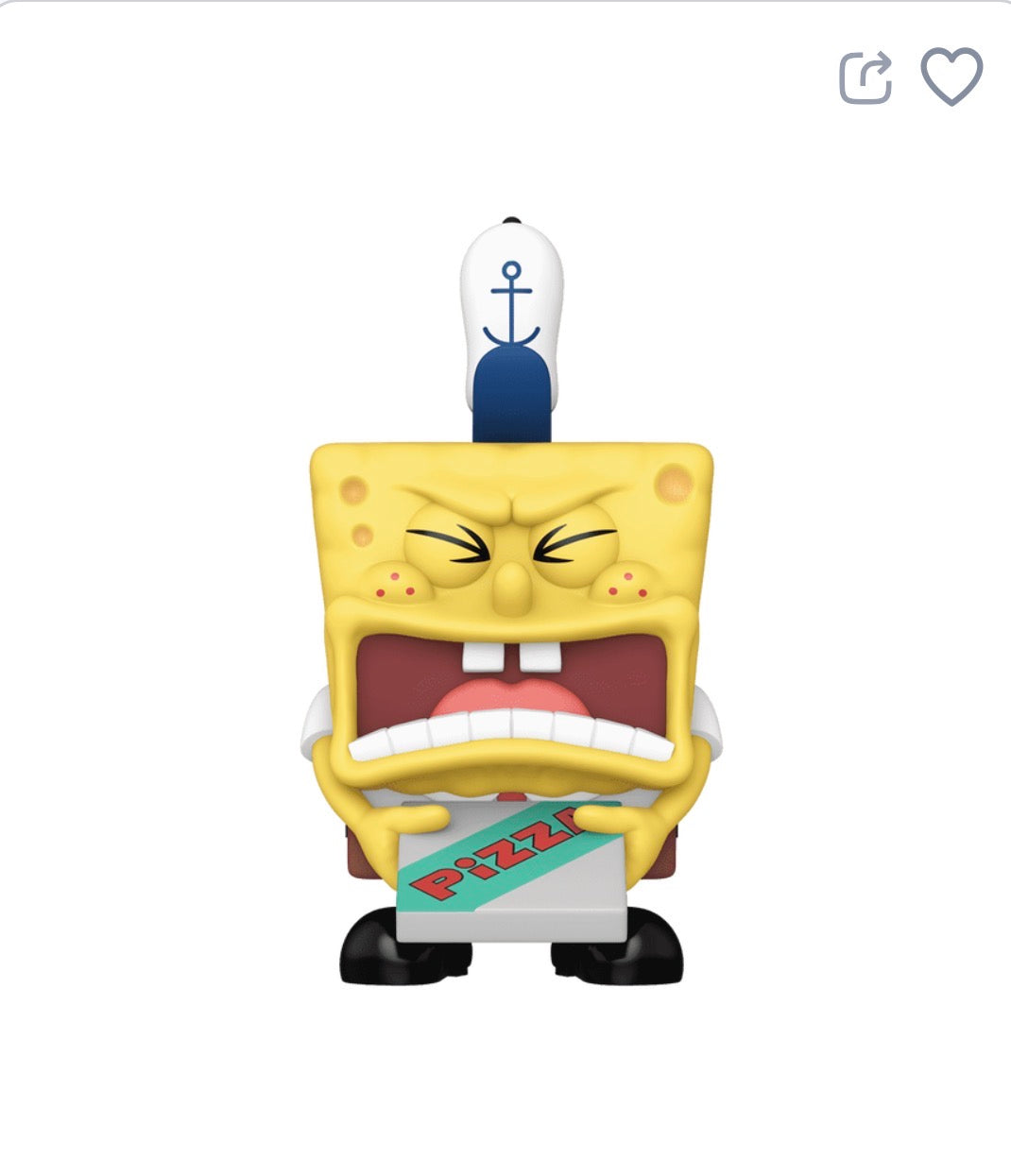 Krusty Krab Pizza SpongeBob #1667