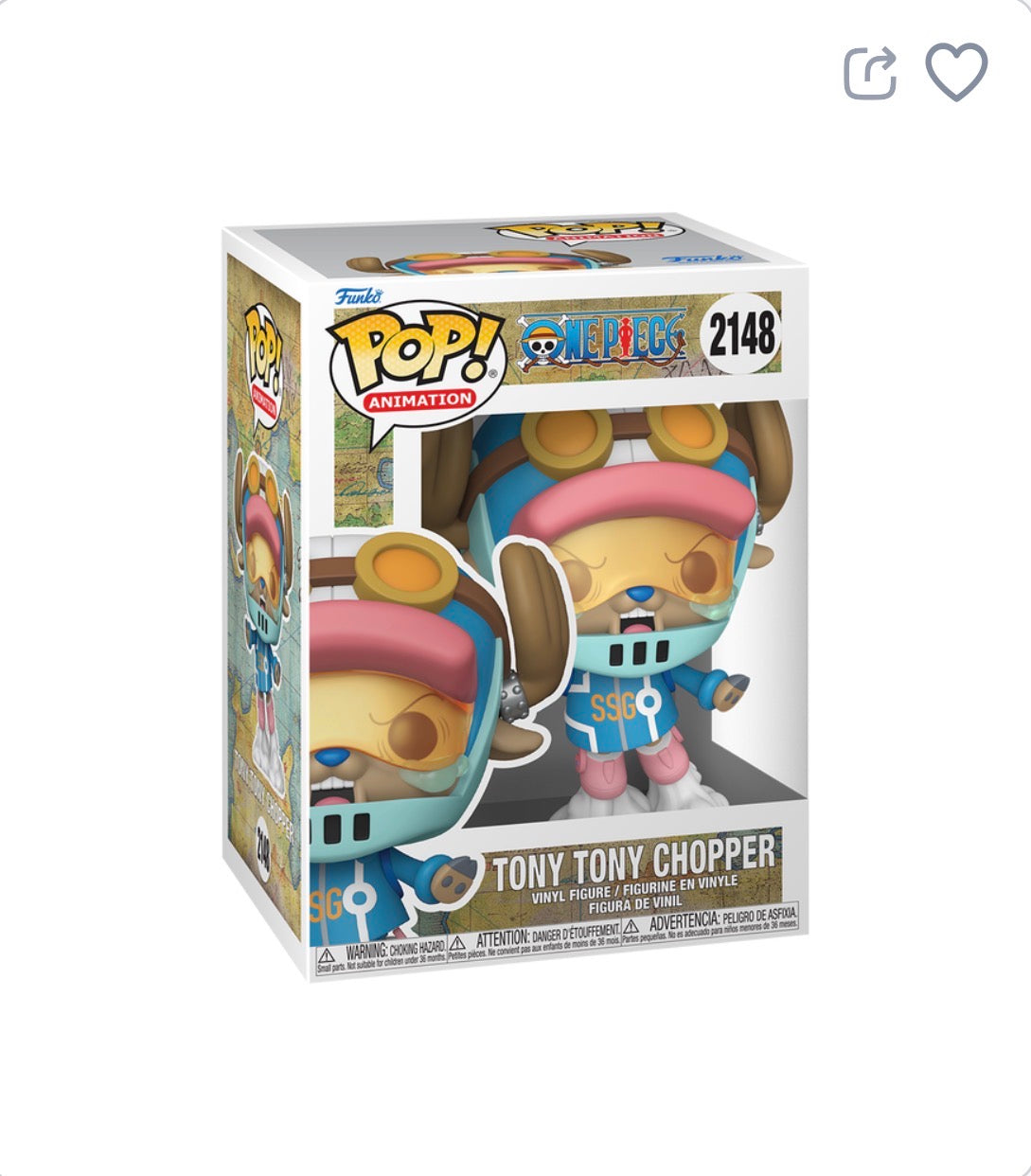 Tony Tony Chopper #2148