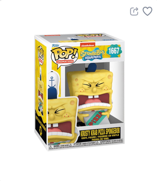 Krusty Krab Pizza SpongeBob #1667