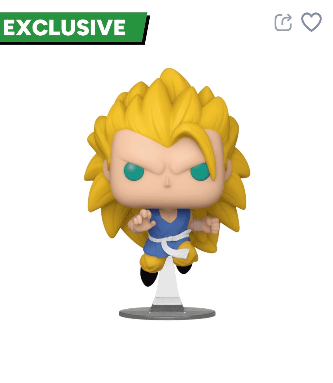 Super Saiyan 3 Goku #1633