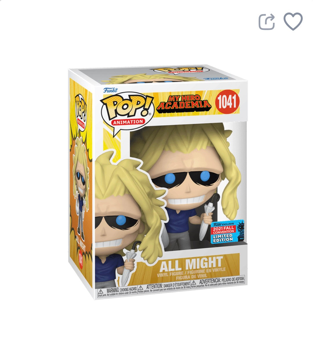 All Might #1041