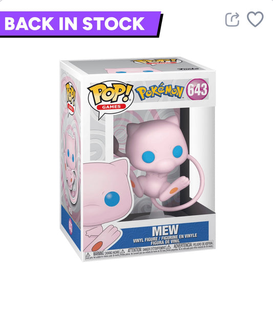 Mew #643