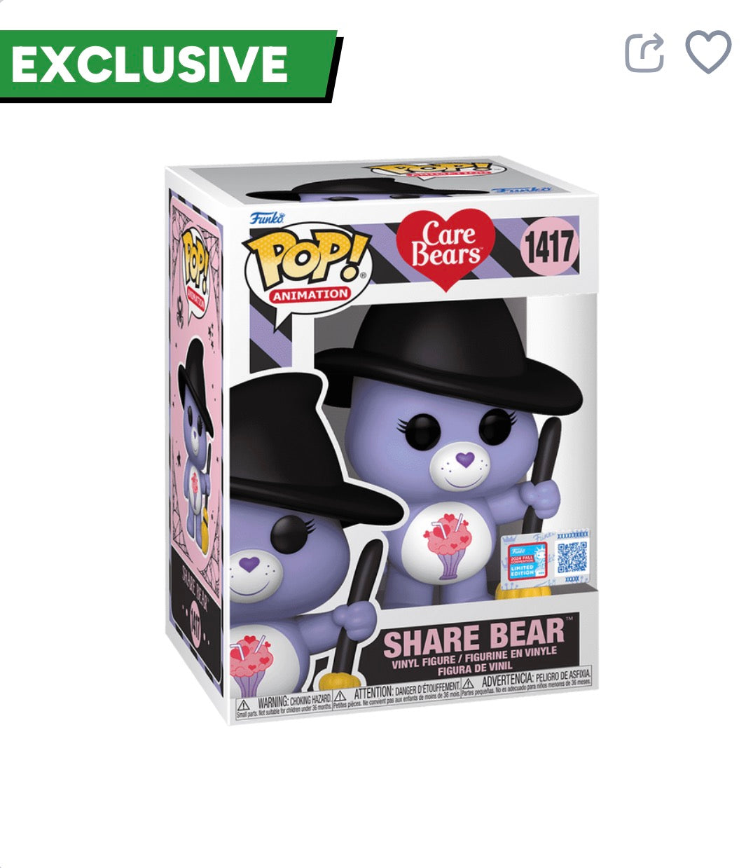Share Bear #1417