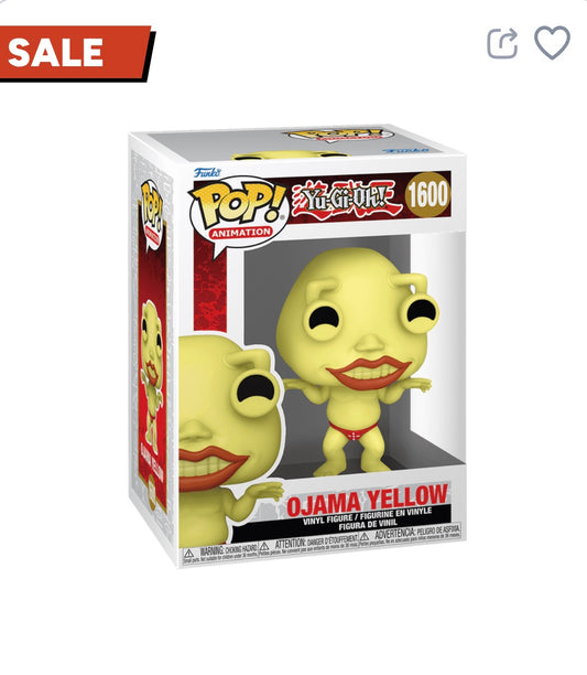Ojama Yellow #1600