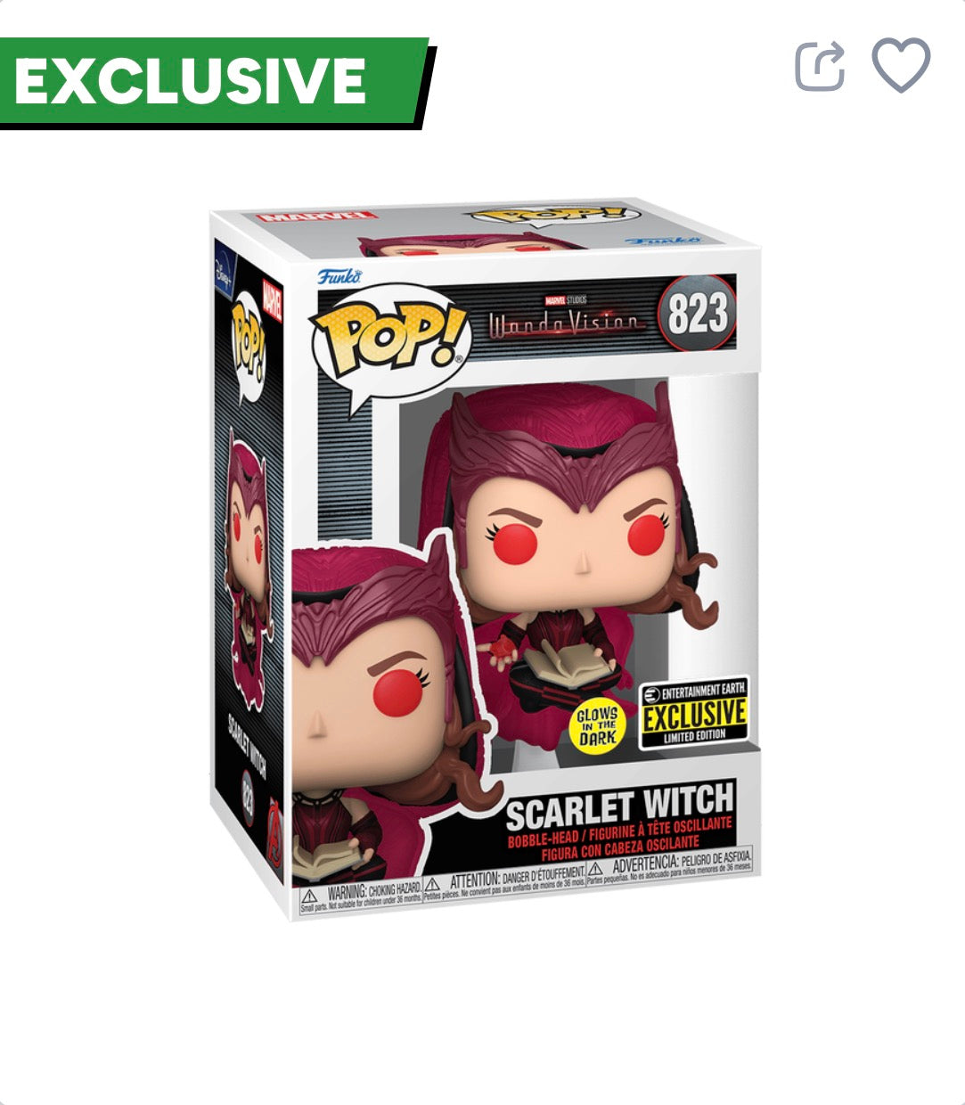 Scarlet Witch #823