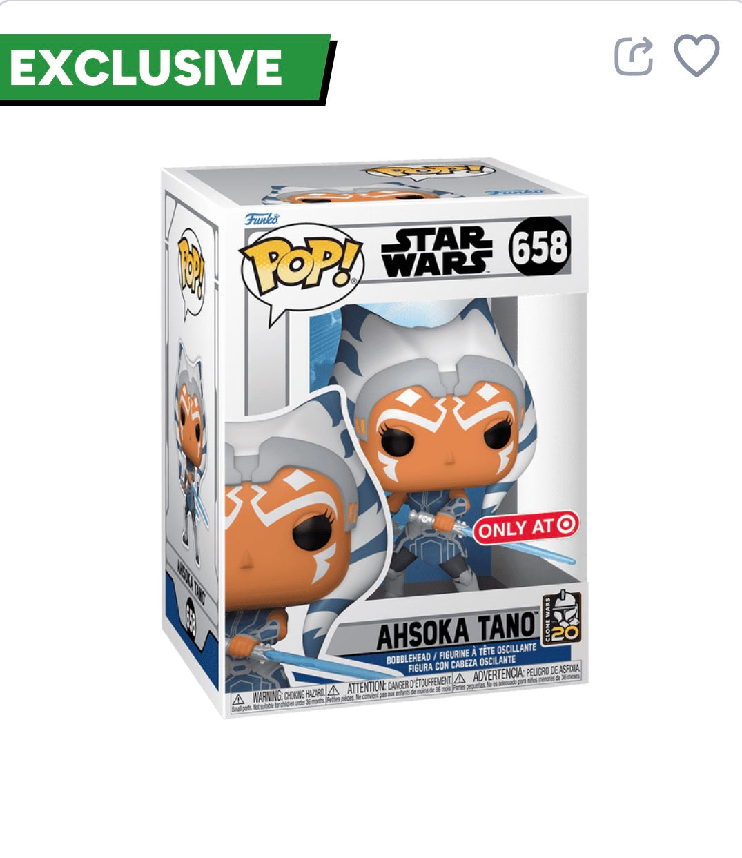 Ahsoka Tano #658