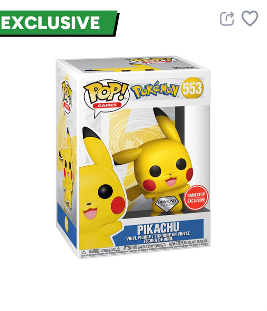 Pikachu #553