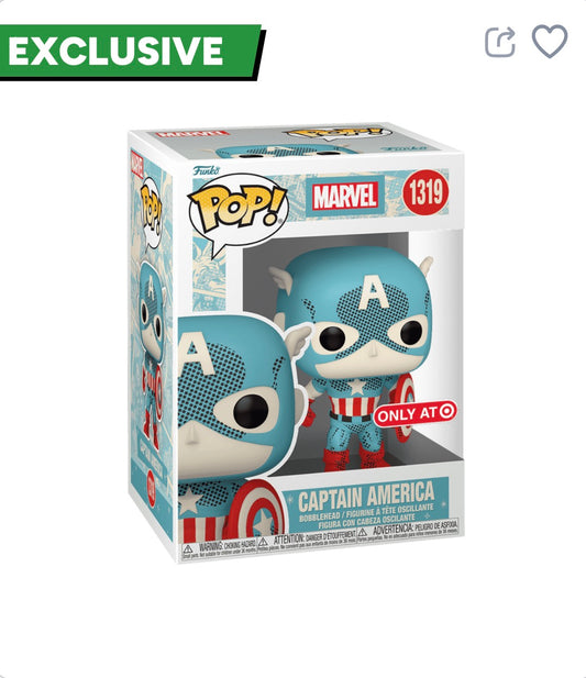 Captain America #1319