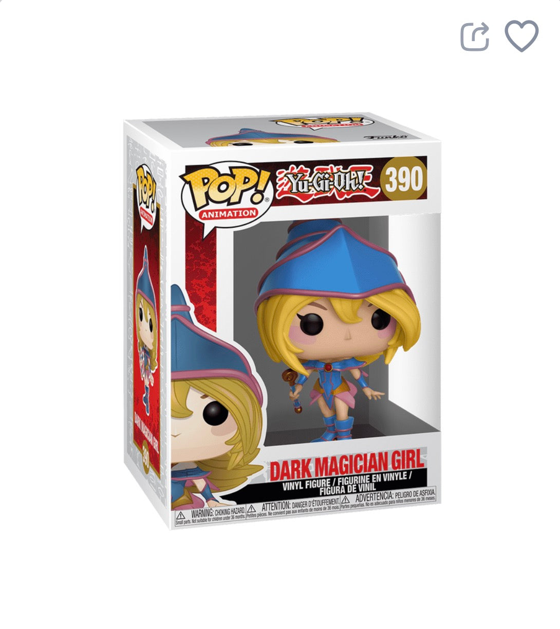 Dark Magician Girl #390