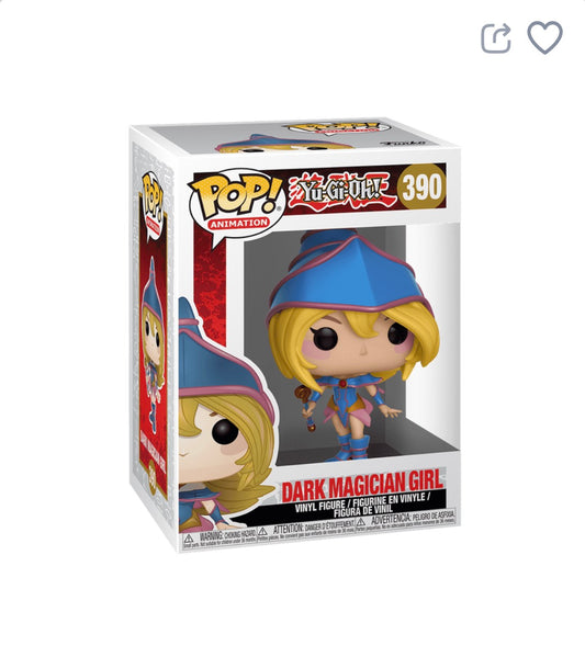 Dark Magician Girl #390