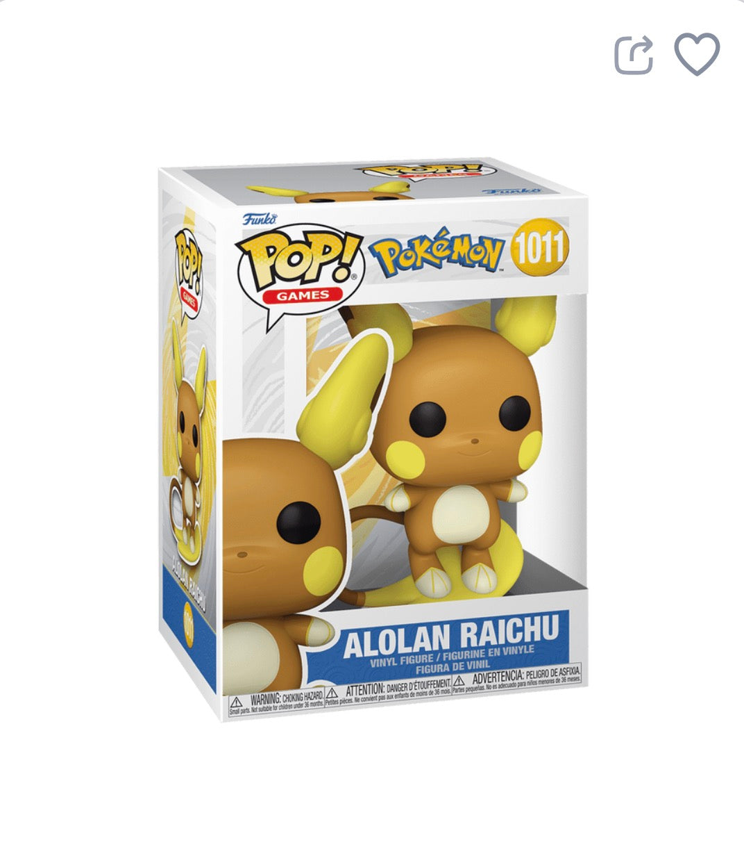 Alolan Raichu #1011