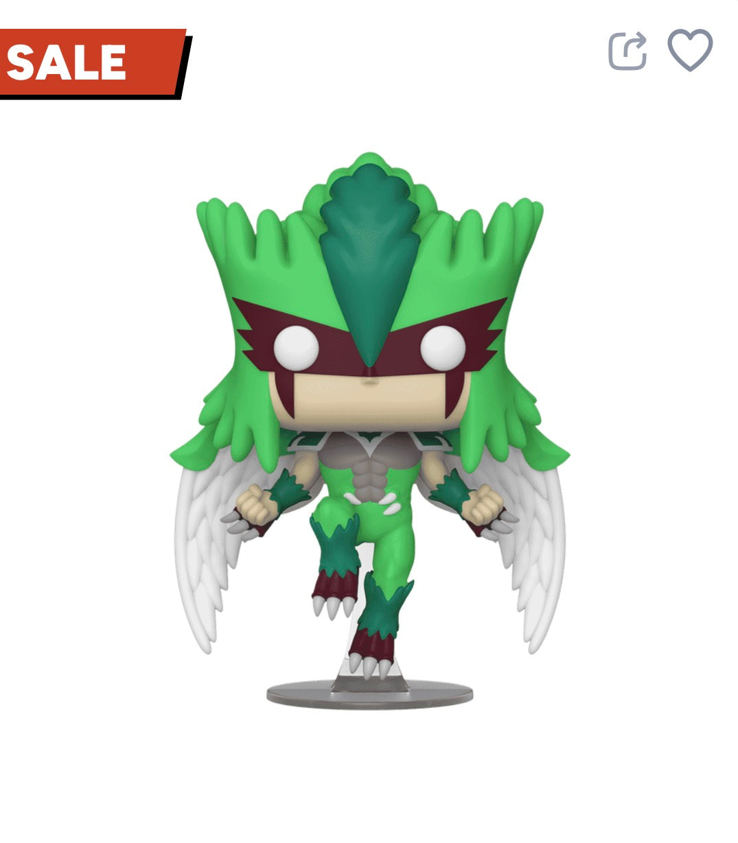 Elemental Hero Avian #1597