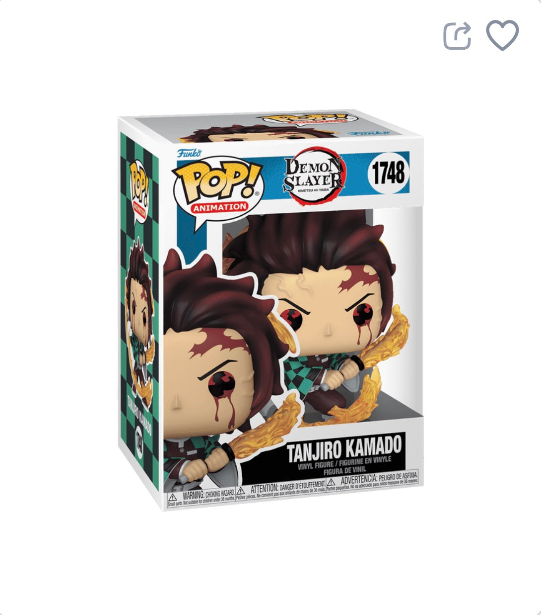 Tanjiro Kamado #1748