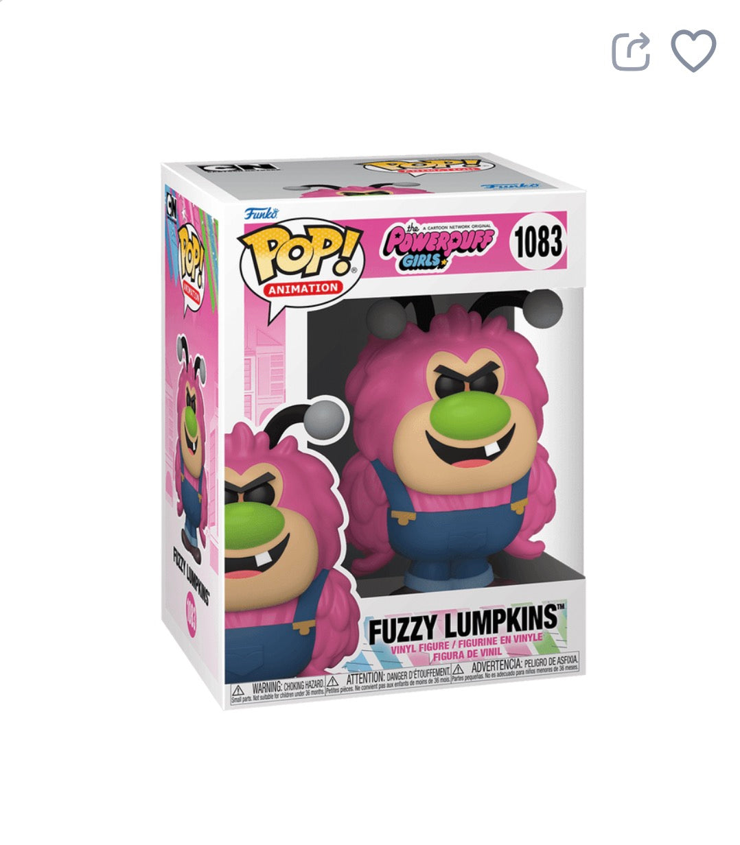 Fuzzy Lumpkins #1083