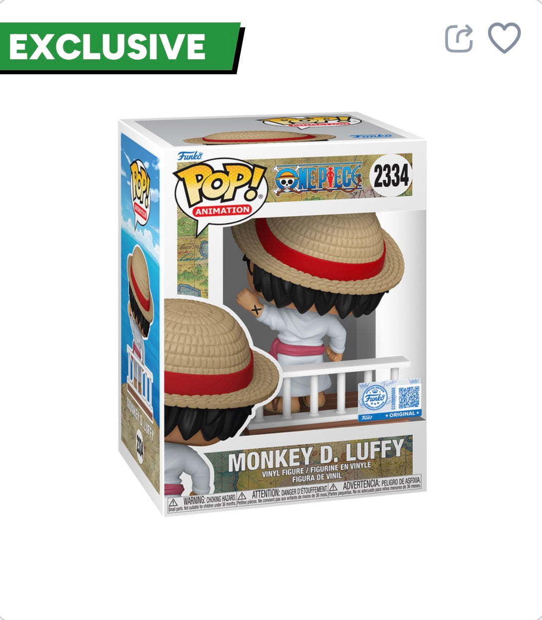 Monkey D.Luffy #2334