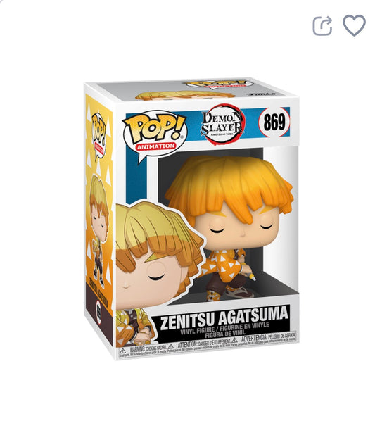 Zenitsu Agatsuma #869