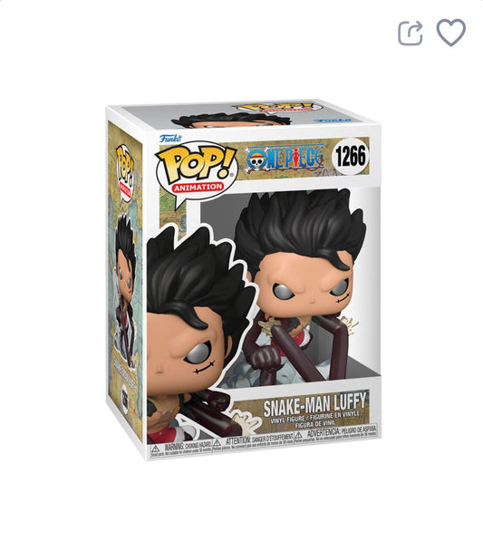 Snake-Man Luffy #1266
