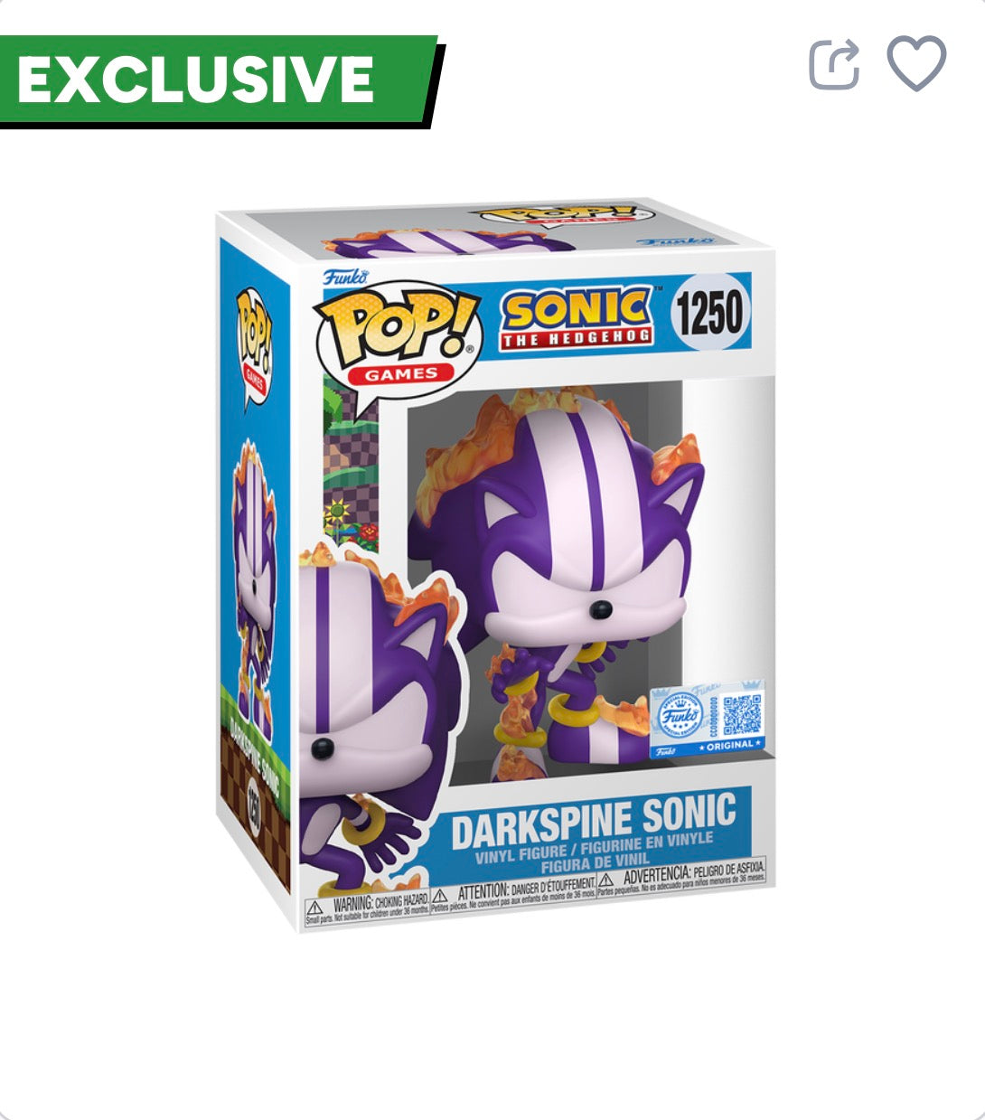 Darkspine Sonic