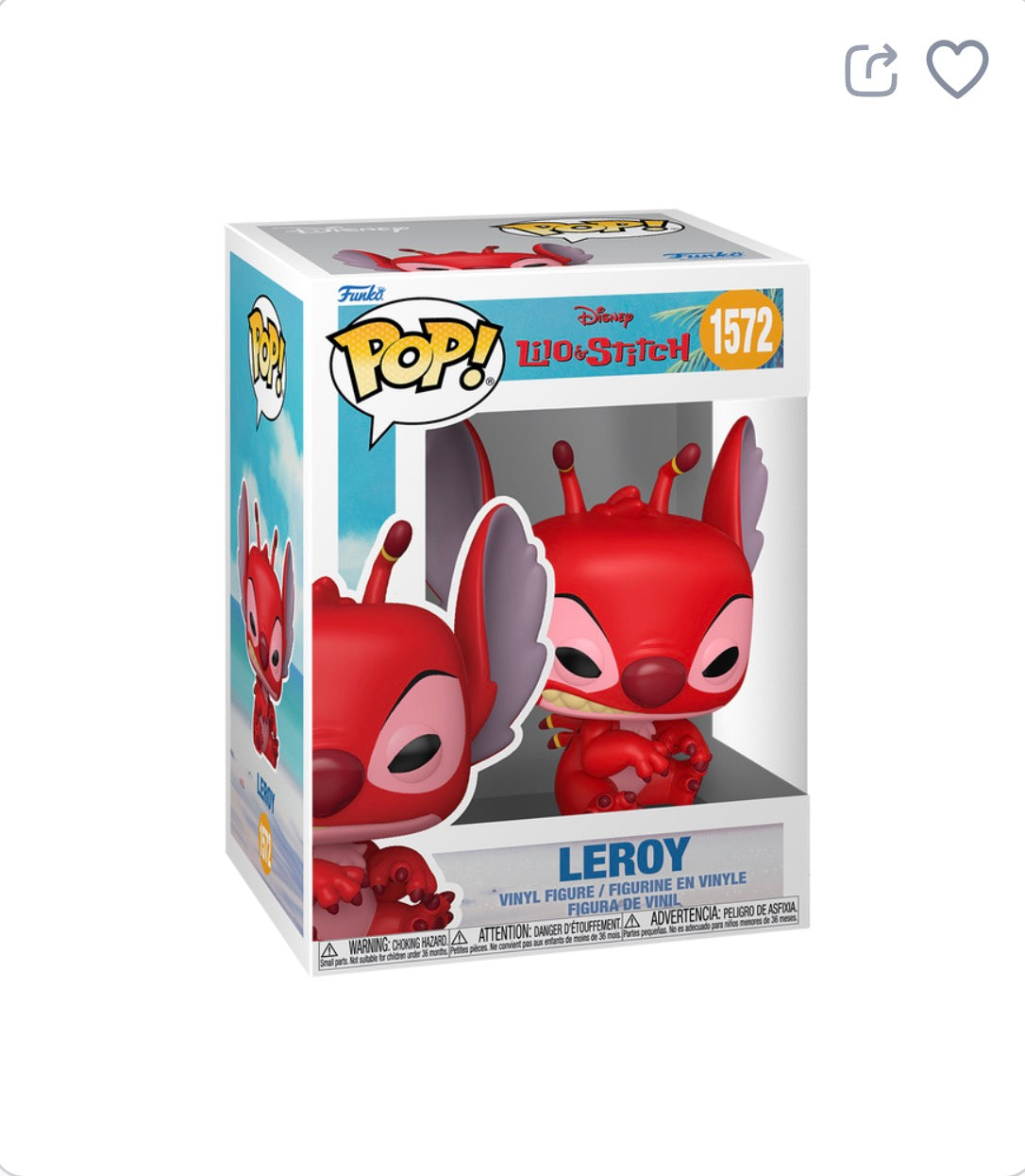 Leroy #1572