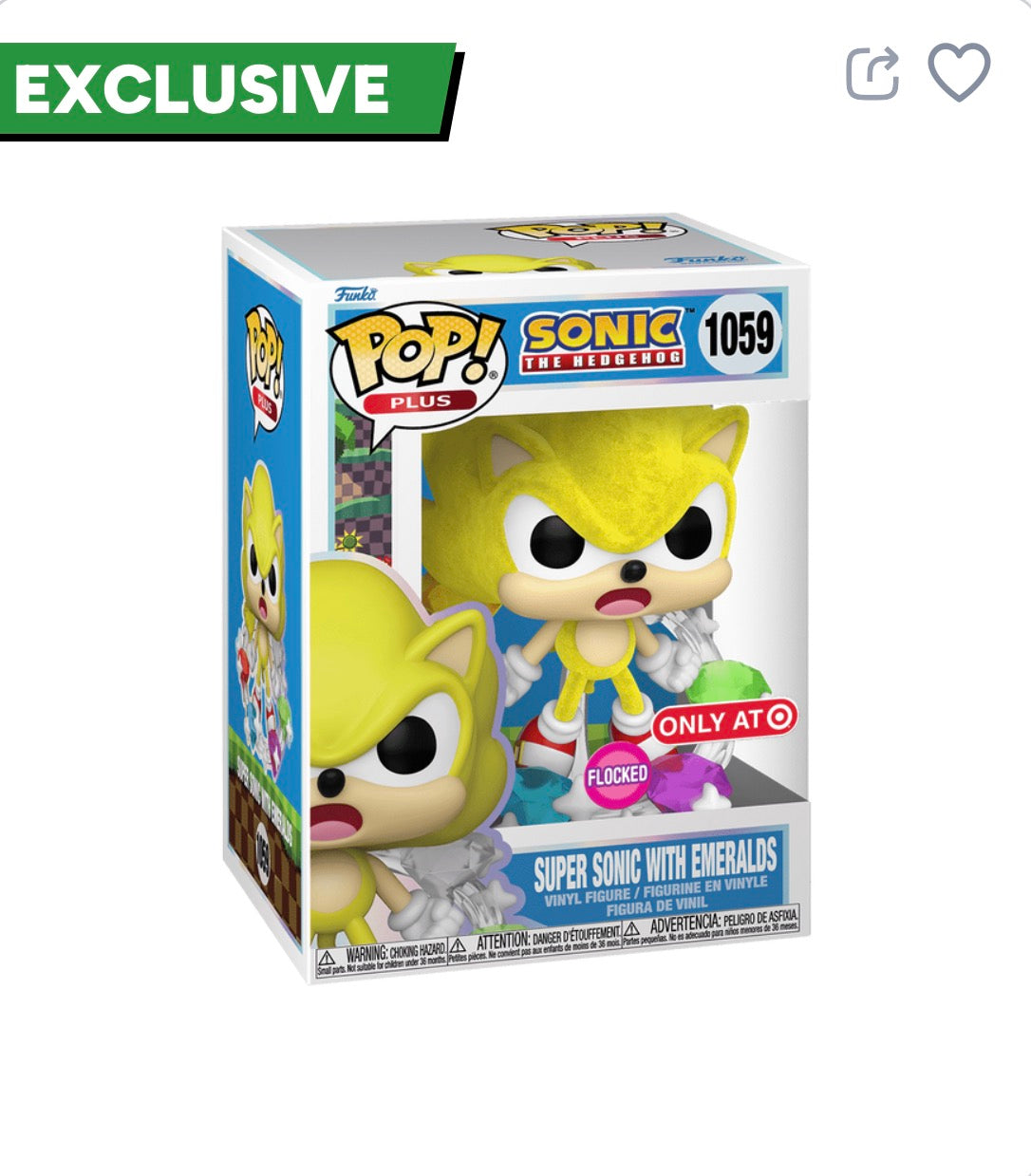 Super Sonic With Emeralds #1059