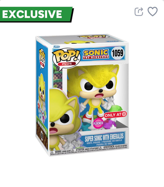 Super Sonic With Emeralds #1059