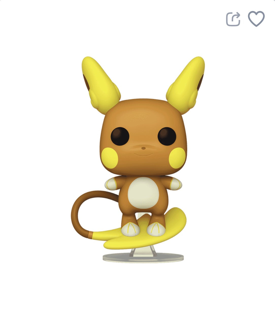 Alolan Raichu #1011
