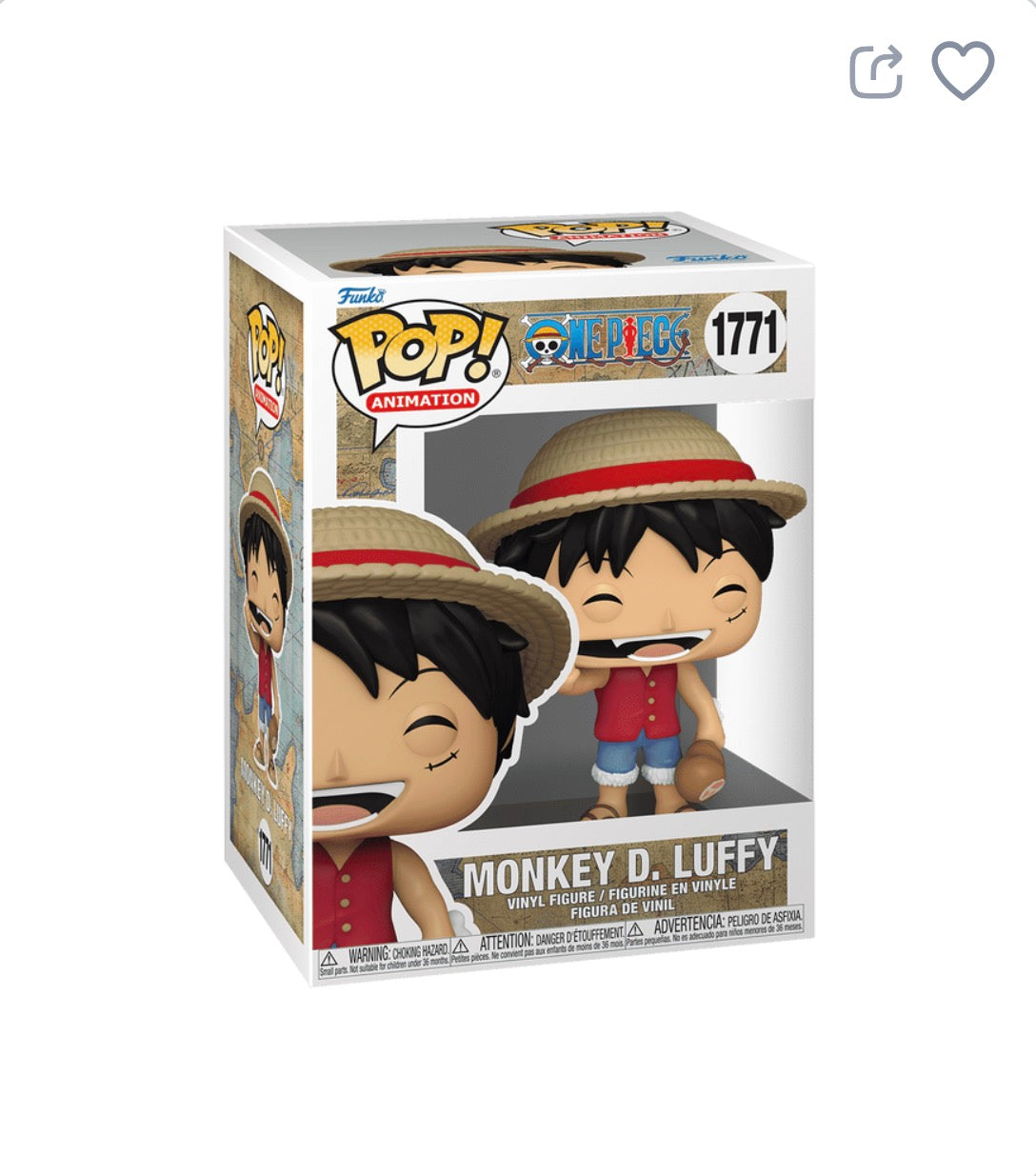 Monkey D. Luffy #1771