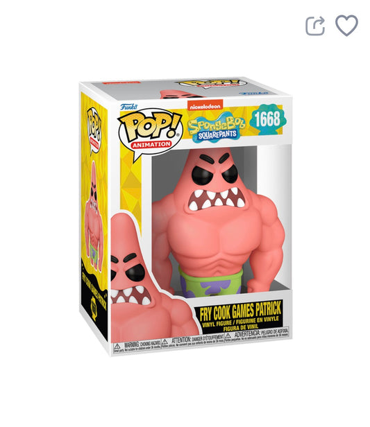Fry Cook Games Patrick #1668