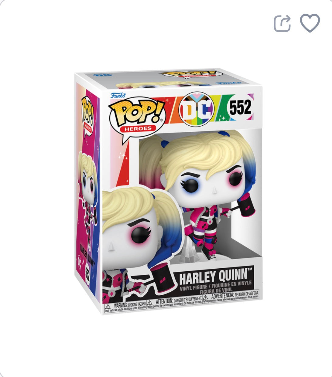 Harley Quinn #552