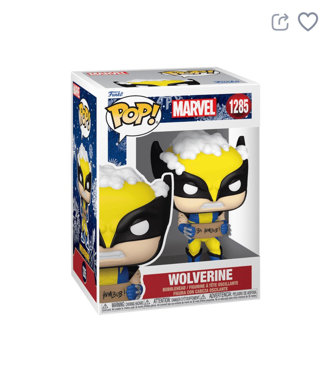 Wolverine #1285