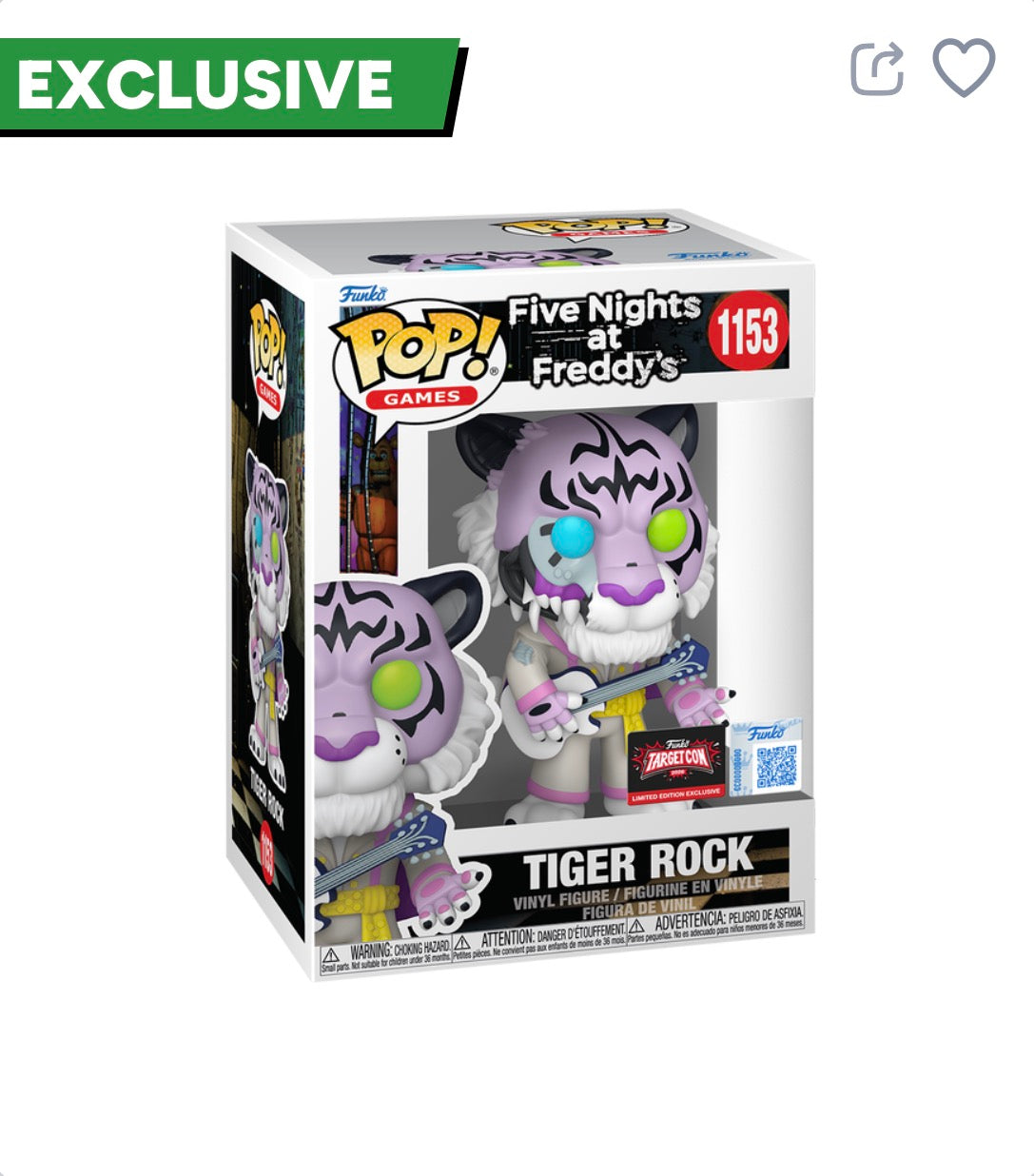 Tiger Rock #1153