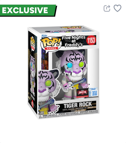 Tiger Rock #1153