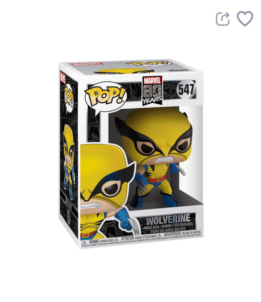 Wolverine #547