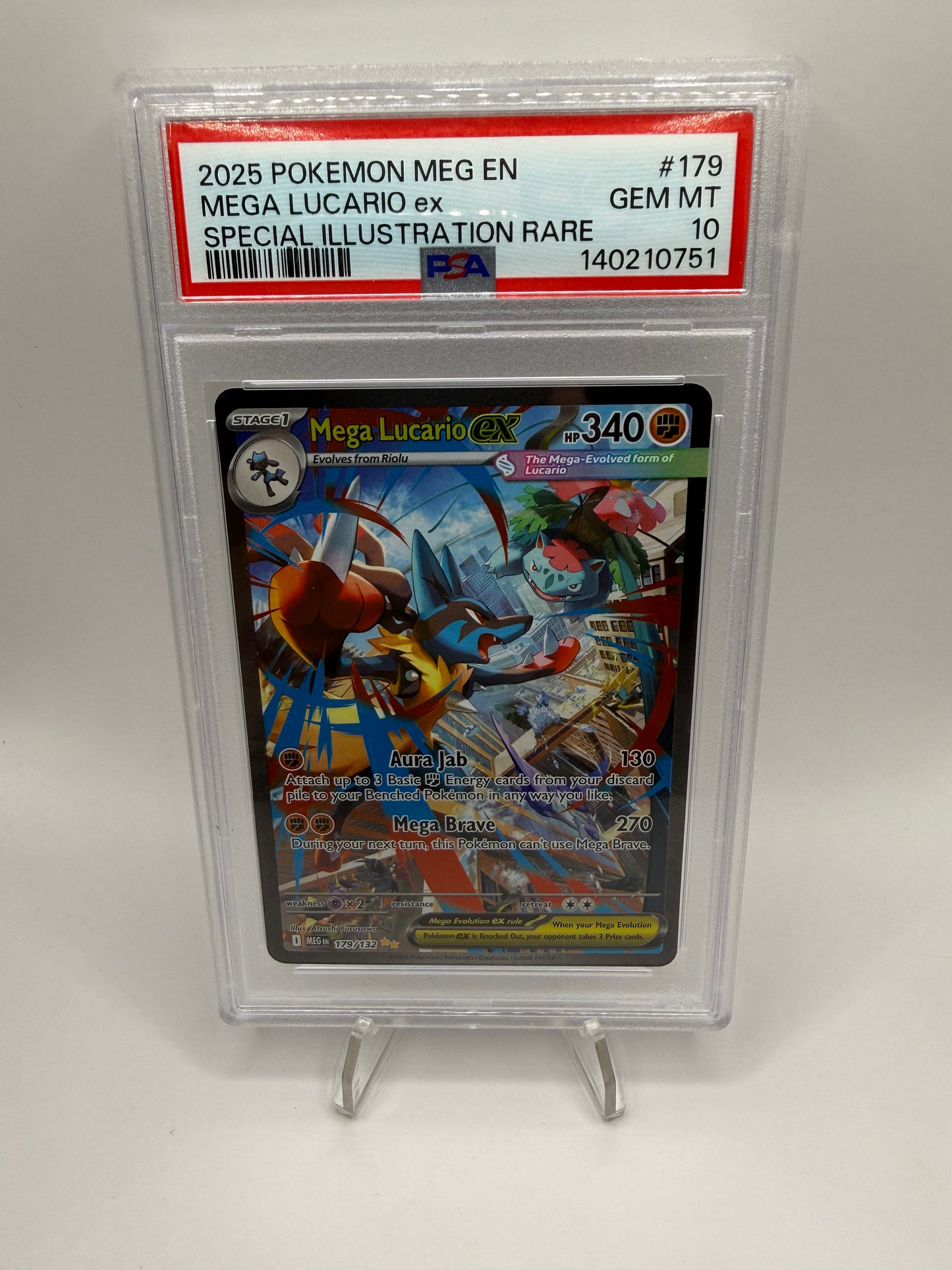 Mega Lucario ex