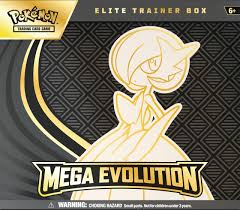 Mega Evolution Elite Trainer Box [Mega Gardevoir]