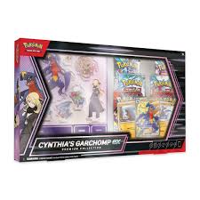 Cynthia's Garchomp EX Premium Collection