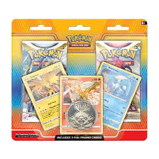 Enhanced 2-Pack Blister Pack [Articuno, Zapdos, & Moltres]