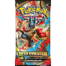 Mega Evolution Booster Pack